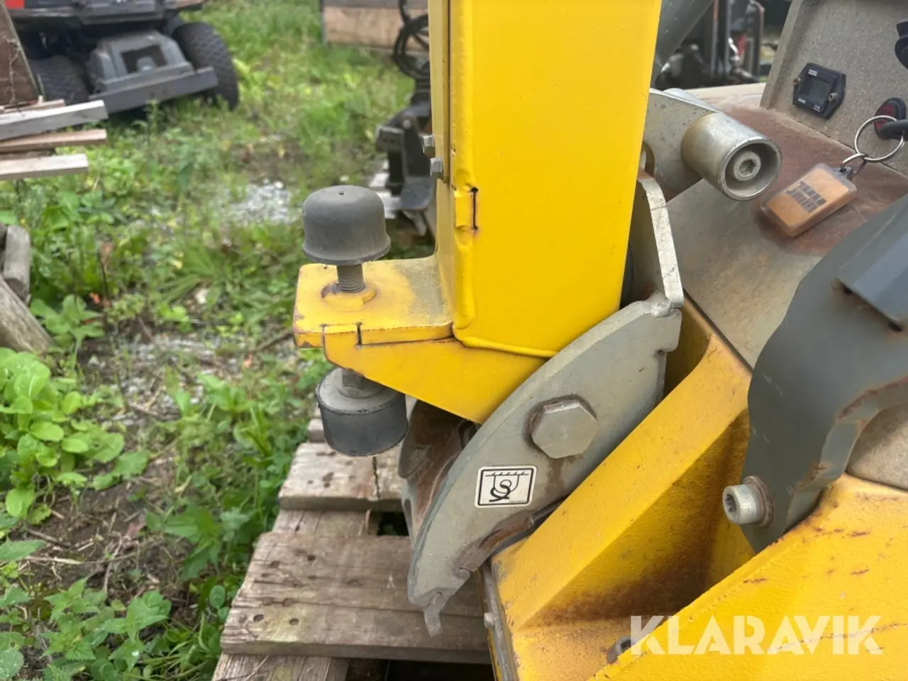 Billede 10 - Pladevibrator Wacker Neuson DPU4545