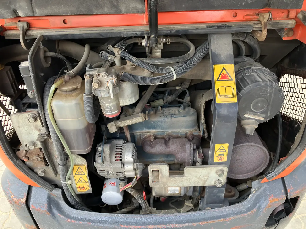 Billede 10 - Kubota KX16