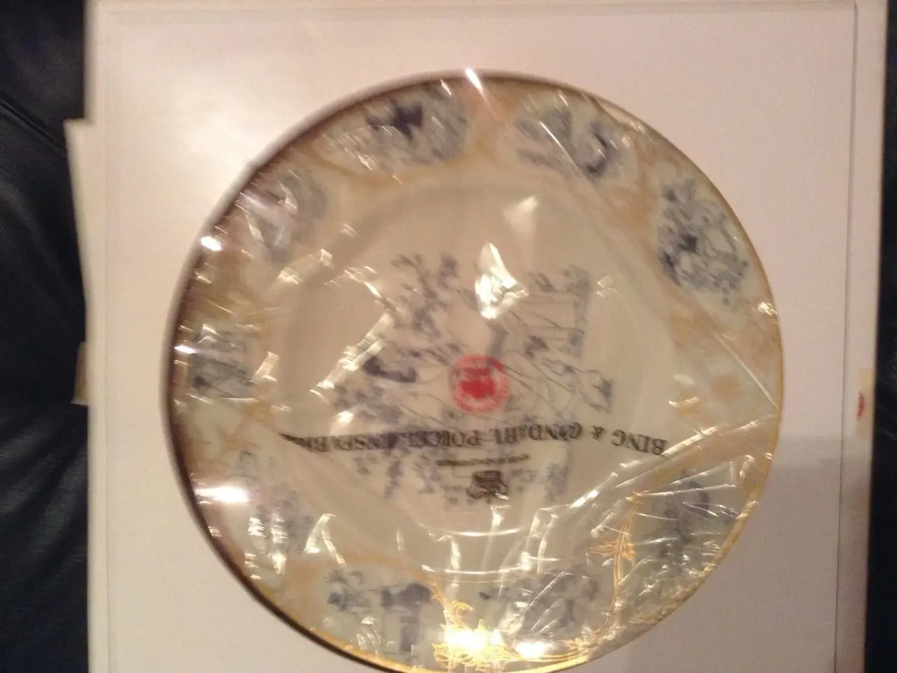 Billede 4 - Platter og juleklokker, jule koppesæt.