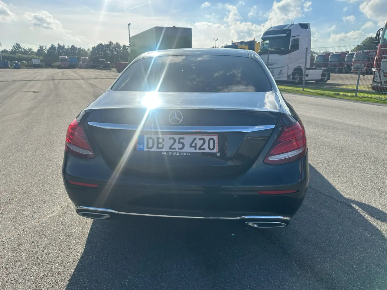 Billede 3 - Mercedes-Benz E-Klasse 220 d Sedan 9G-TRONIC