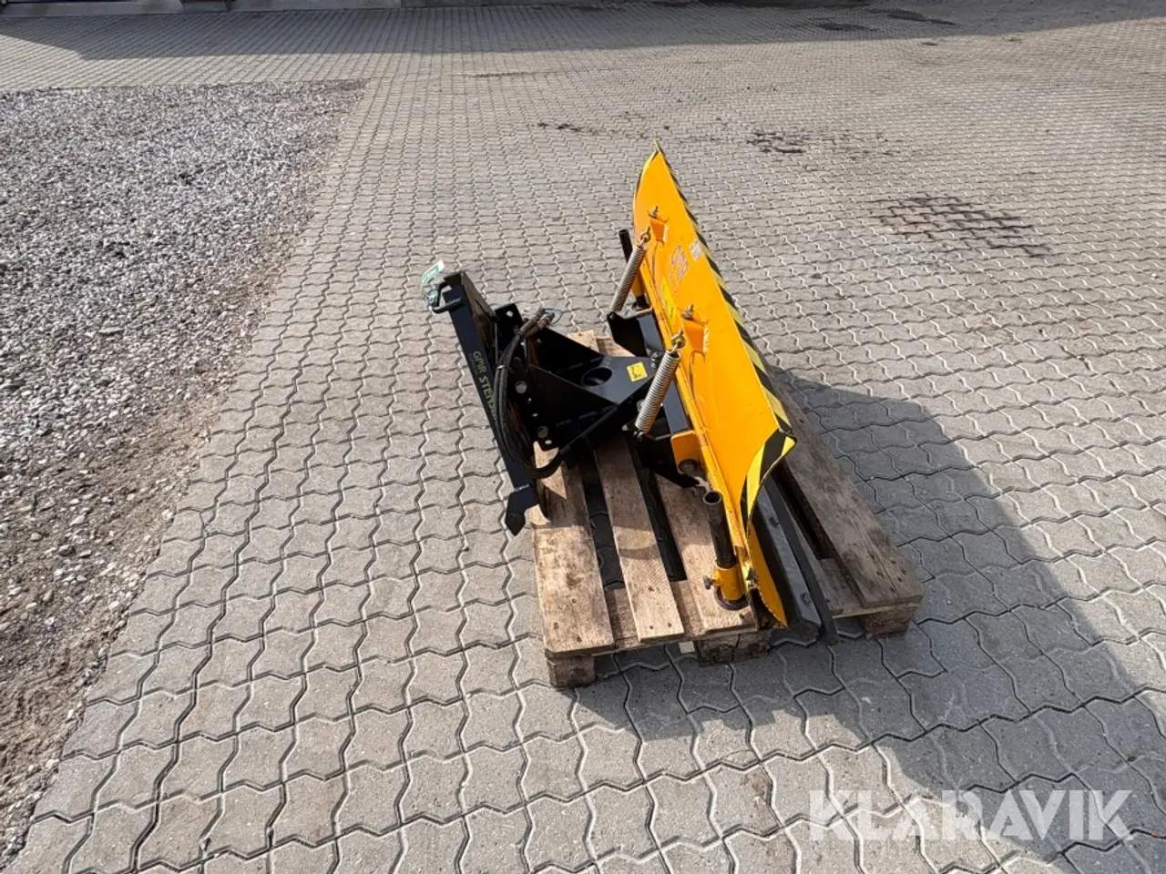 Billede 7 - Sneplov Stensballe FS 1500 L
