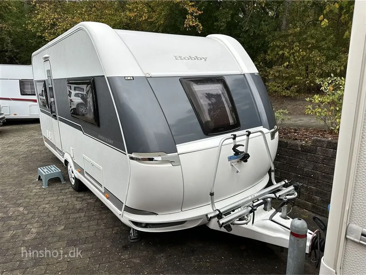 Billede 1 - 2018 - Hobby Excellent 460 UFe Lækker Hobby med en fransk dobbeltseng og rundsiddegruppe fra Hinshøj Caravan