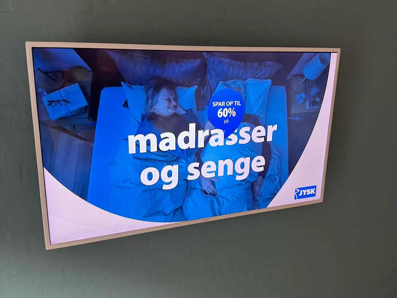 Billede 3 - Samsung 49 “ fladskærm med mange funktioner 