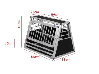 Hundebur Doggy 60 "Hatchback"