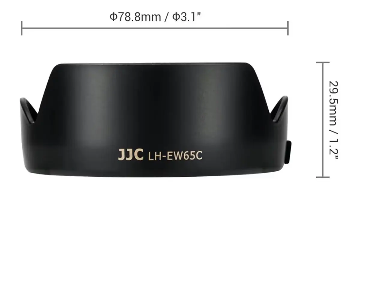Billede 7 - Modlysblænde til Canon for RF 16mm 2.8STM