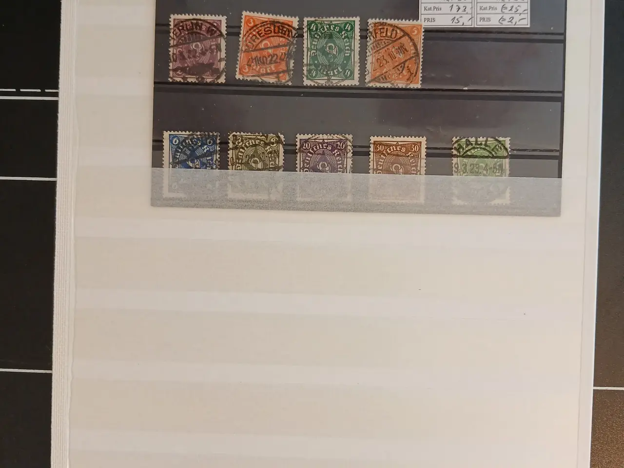 Billede 6 - Deutsches Reich (242) 4 plancher