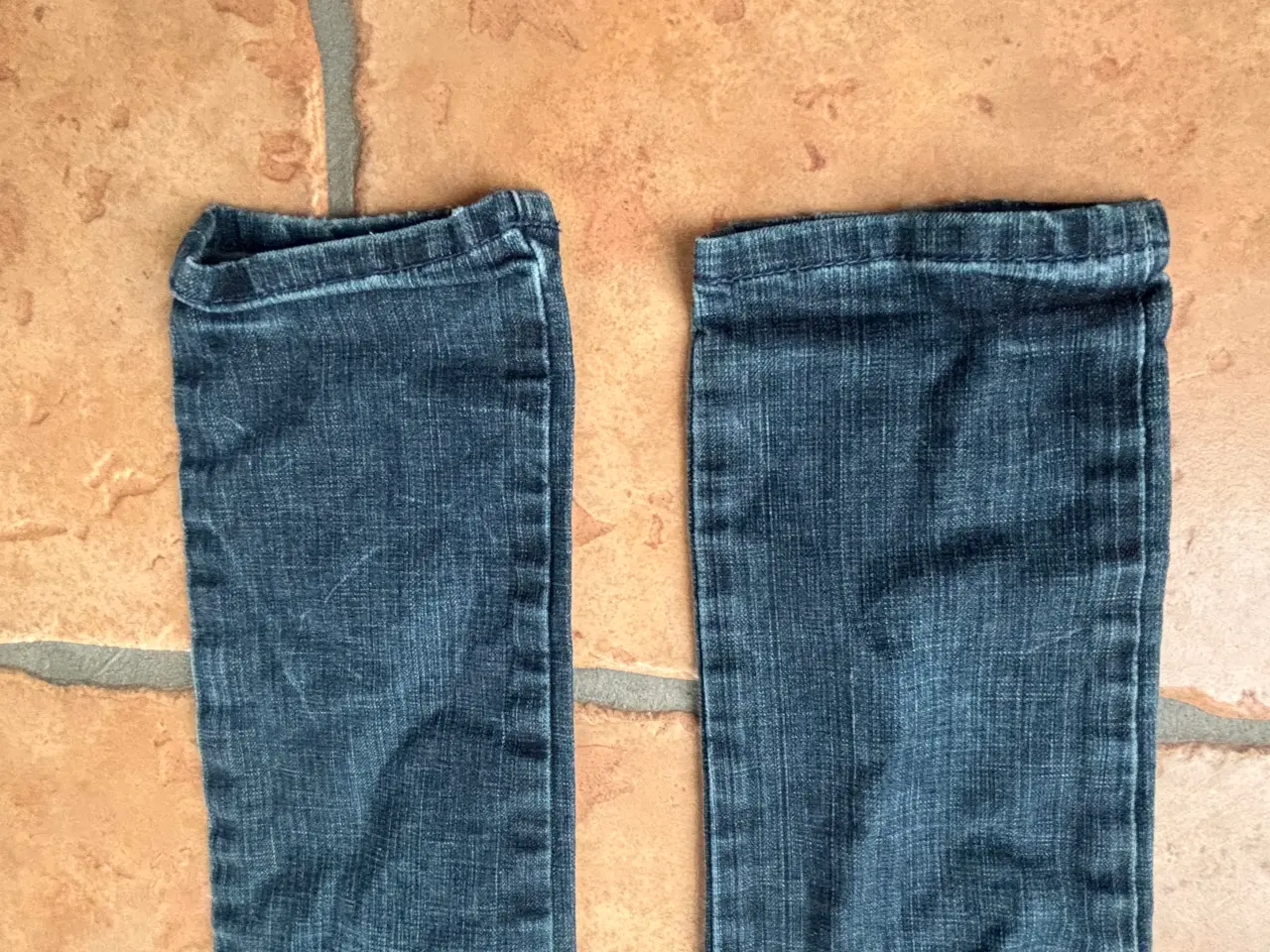 Billede 2 - Diesel jeans blå bomuld unisex str. 140