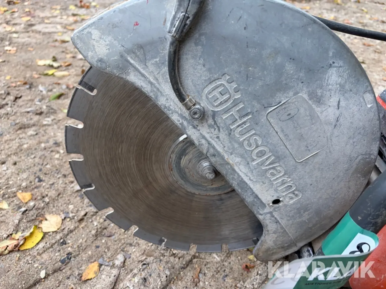 Billede 9 - Beton/kap sav Husqvarna K770