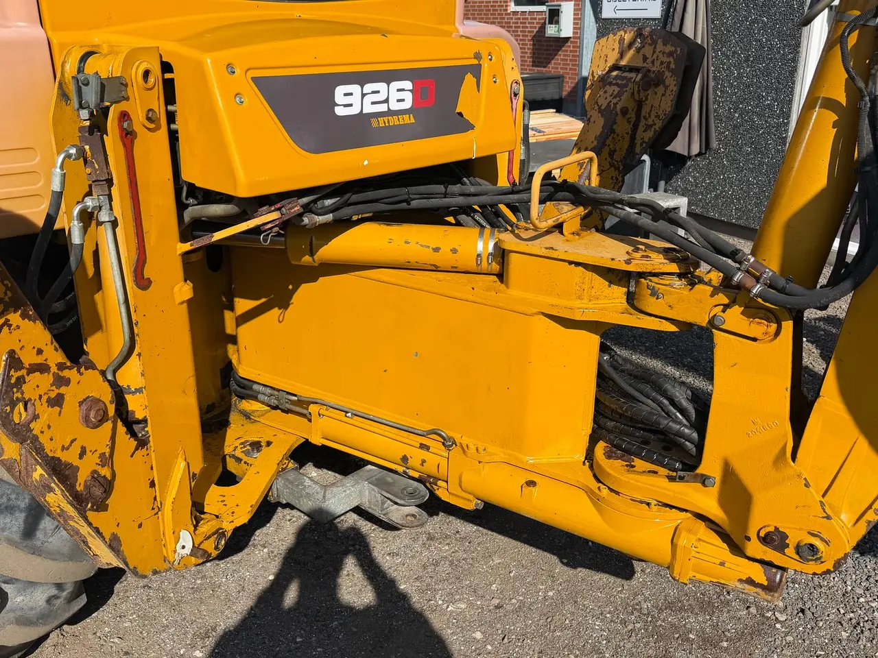 Billede 7 - Hydrema 926D 926D med Encon Rotortilt, ESD Dobbelt Command og kun 7600 Timer