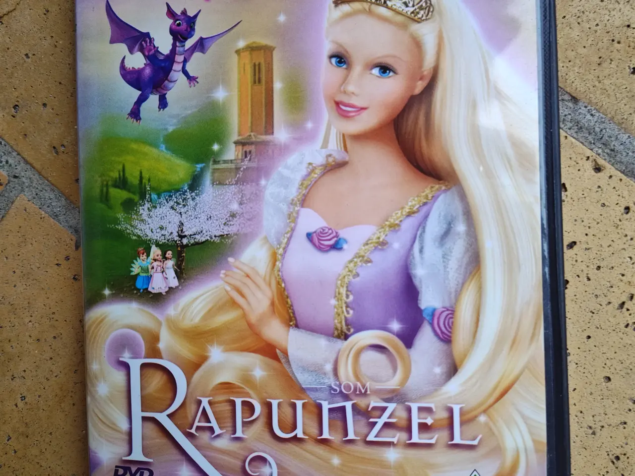 Billede 1 - Barbie Rapunzel DVD