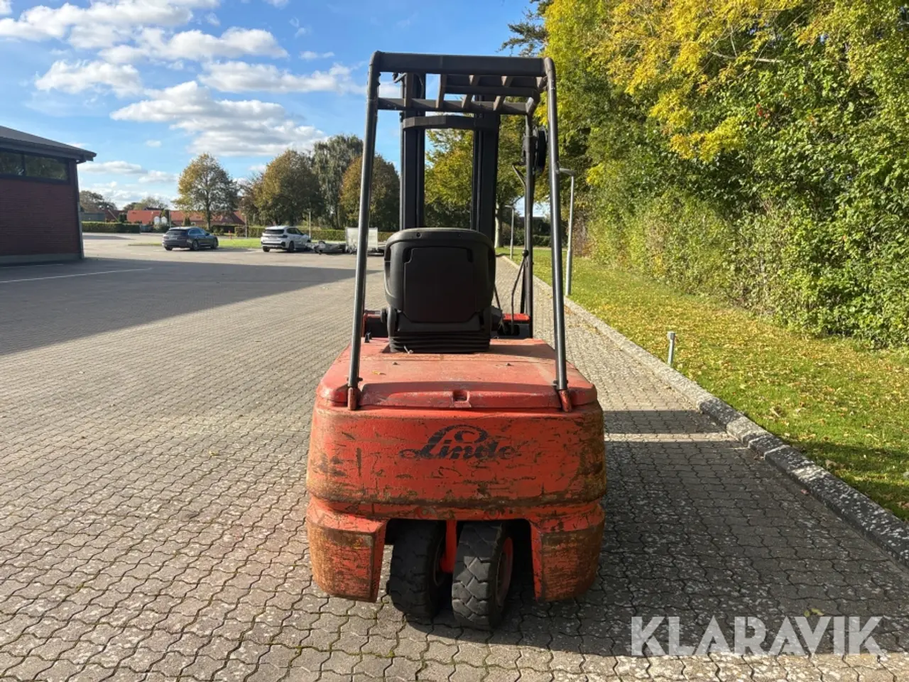 Billede 6 - Truck Linde E30Z