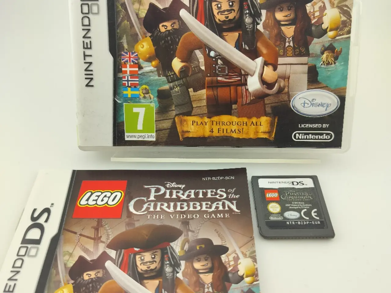 Billede 1 - Lego Pirates of the Caribbean: The Video Game