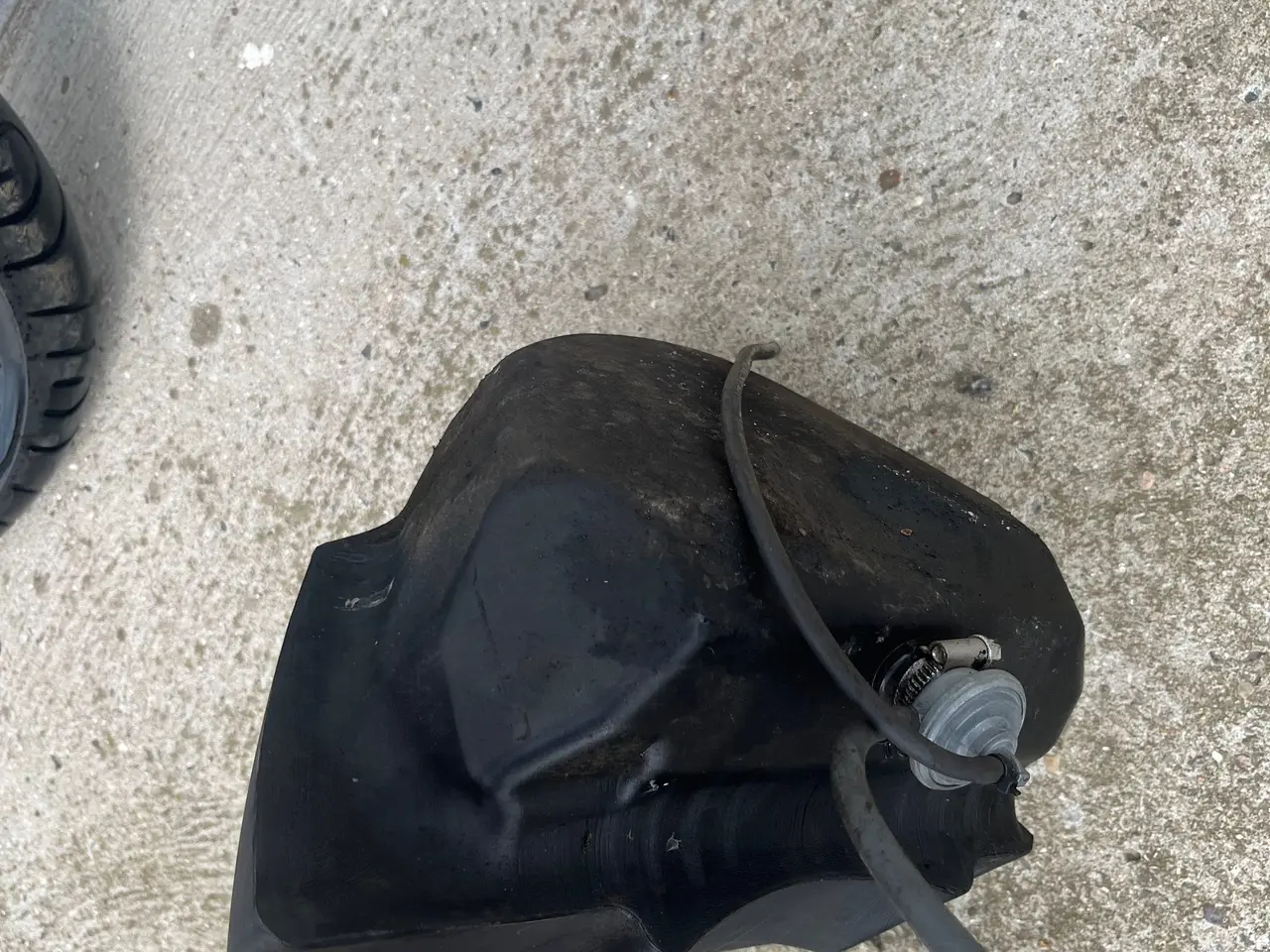 Billede 3 - Yamaha Jog R tank