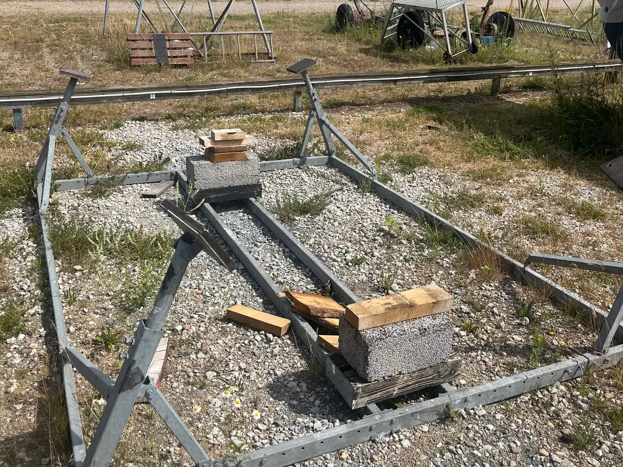 Billede 7 - Bådstativ sælges
