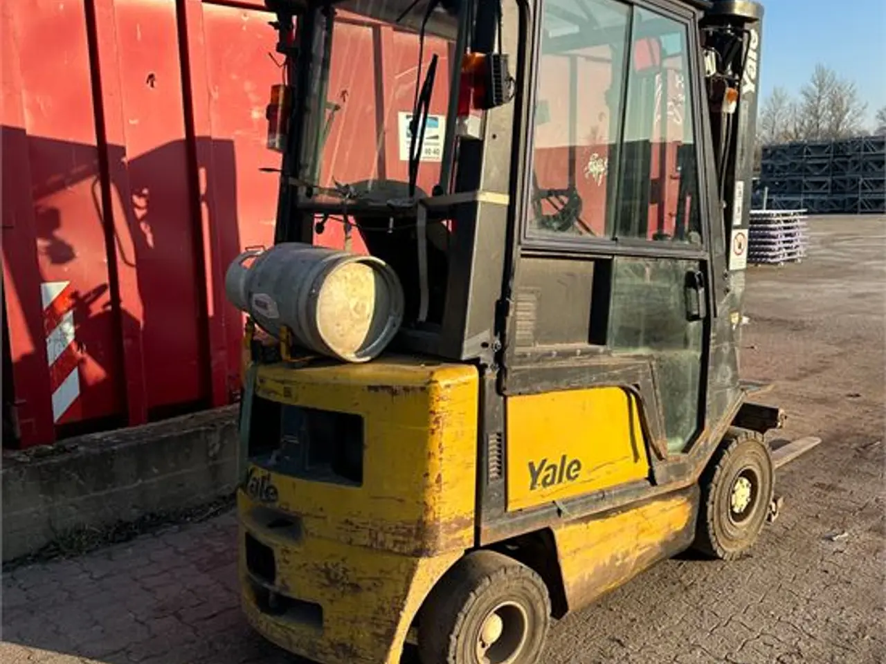 Billede 8 - Yale GLP16 AF - LPG gas - Kapacitet/capacity 1,6 ton, løftehøjdel/ifting height 5 m