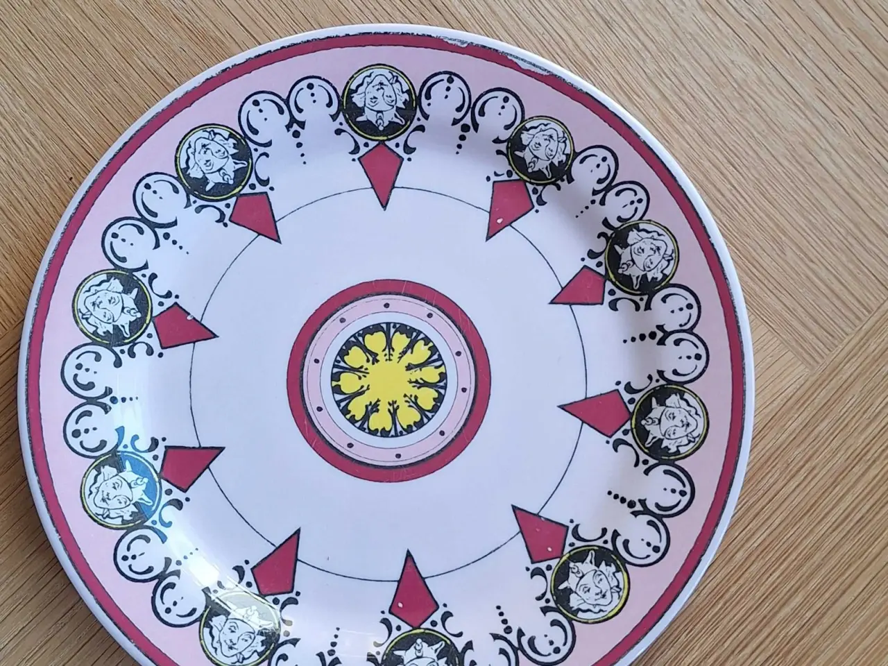 Billede 1 - Melamin tallerken 