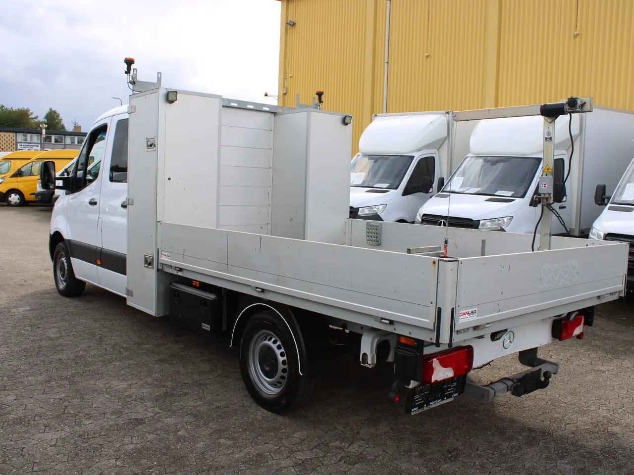Billede 7 - Mercedes Sprinter 317 2,0 CDi A3 Db.Kab aut. RWD