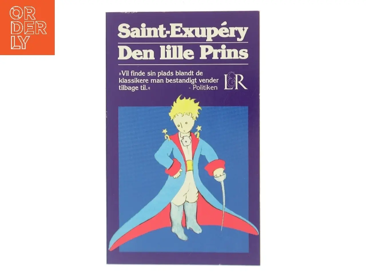 Billede 1 - Den lille prins af Antoine de Saint-Exupéry (Bog)