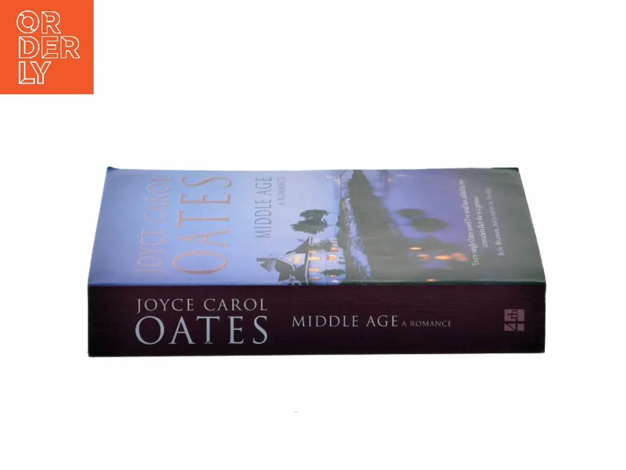 Billede 2 - Middle age : a romance af Joyce Carol Oates (Bog)