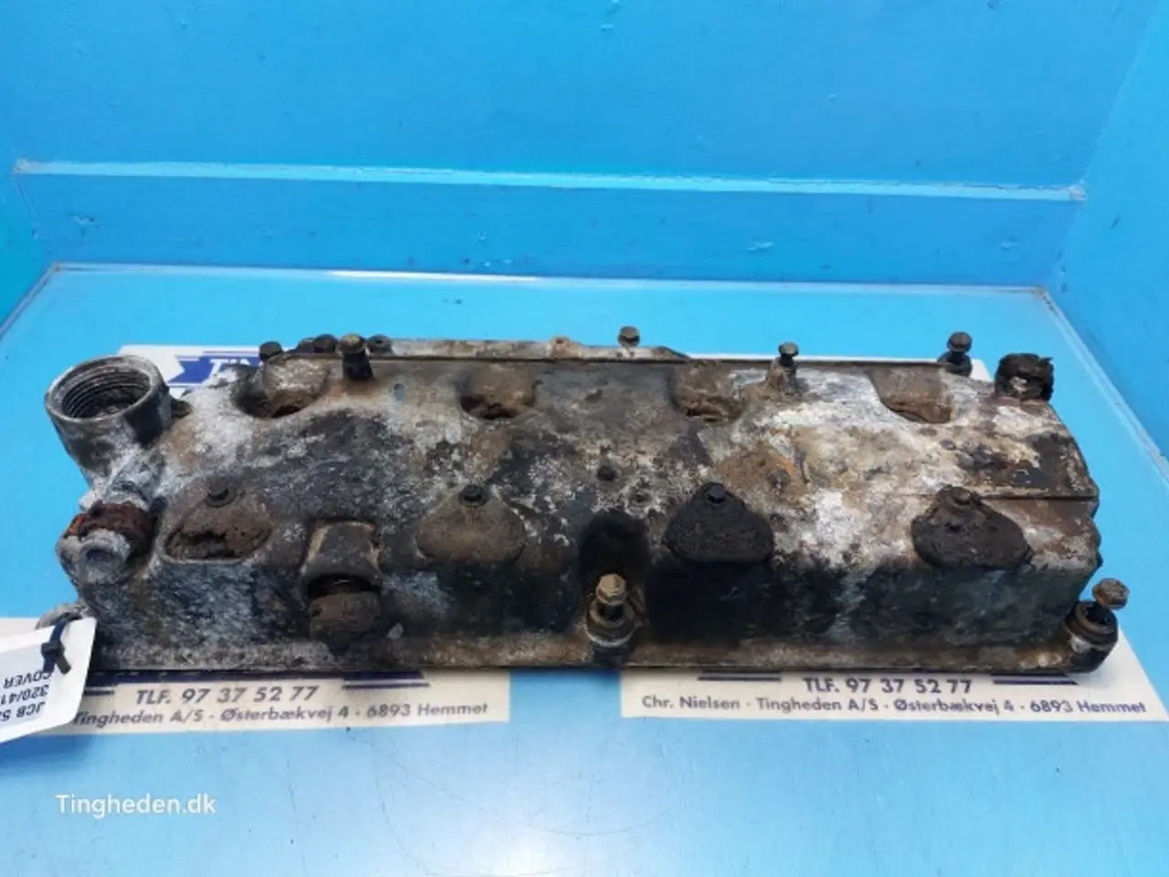 Billede 2 - JCB 531-70 Dæksel Motor 320/41351