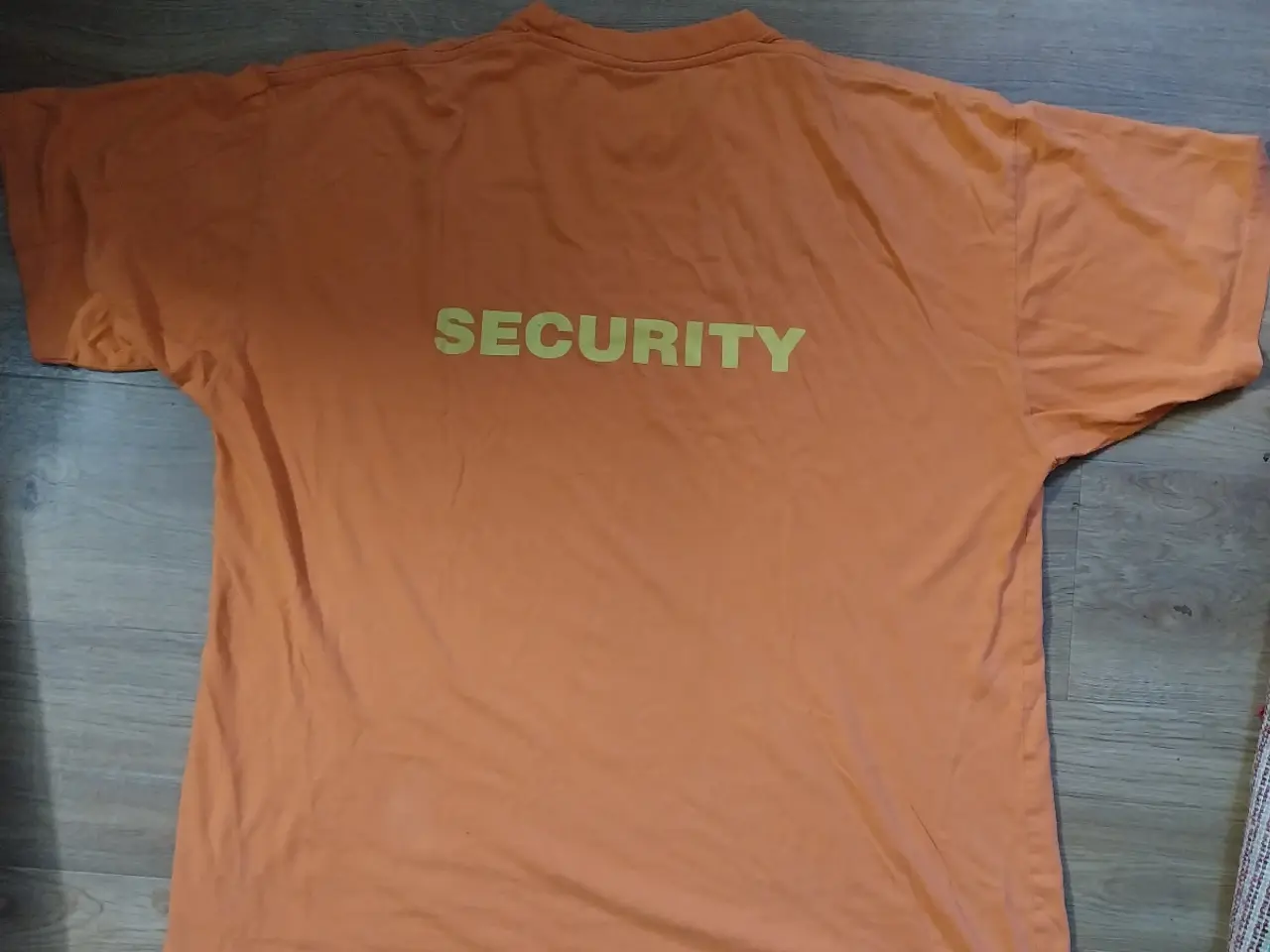 Billede 3 - Orange tshirt str XXL