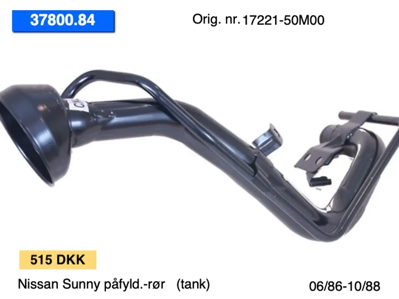 Billede 5 - Nissan Cherry-Sunny tanke