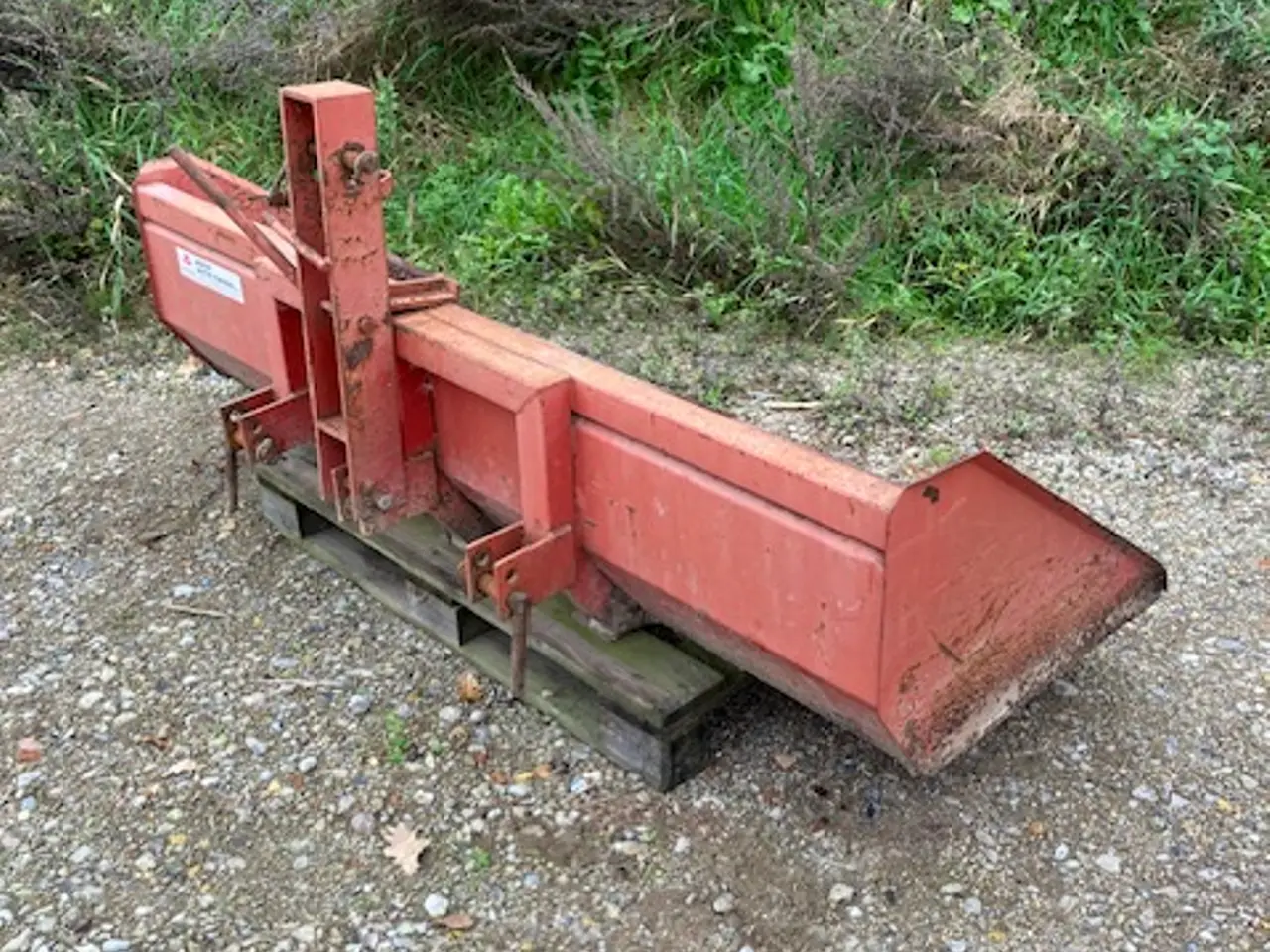 Billede 2 - Bagtipskovl til traktor