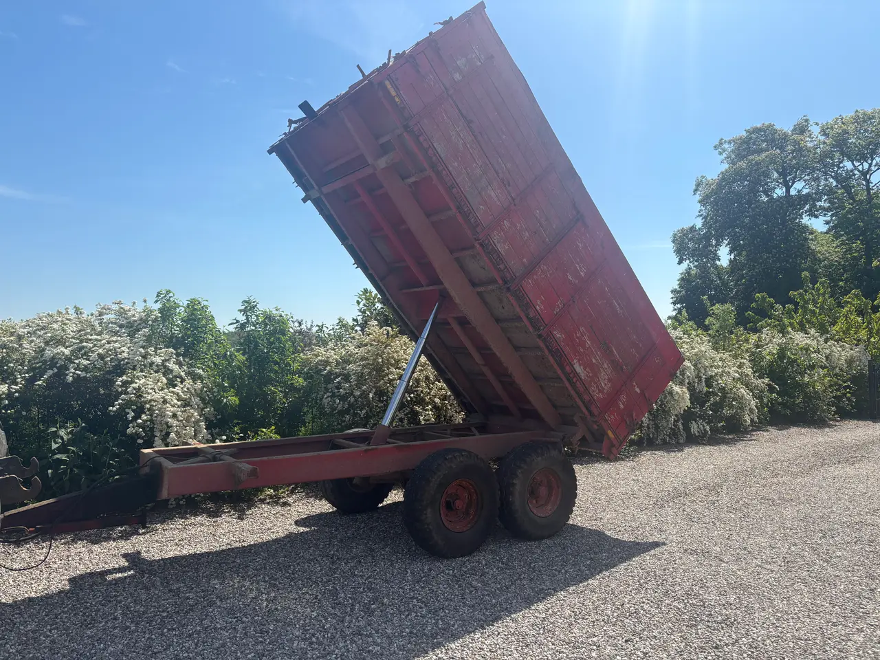 Billede 4 - Fin Tim 7,5 tons tipvogn