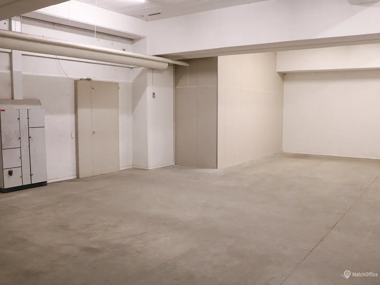 Billede 3 - 181 m² opvarmet og veldisponeret lager ved Ringgade Centret