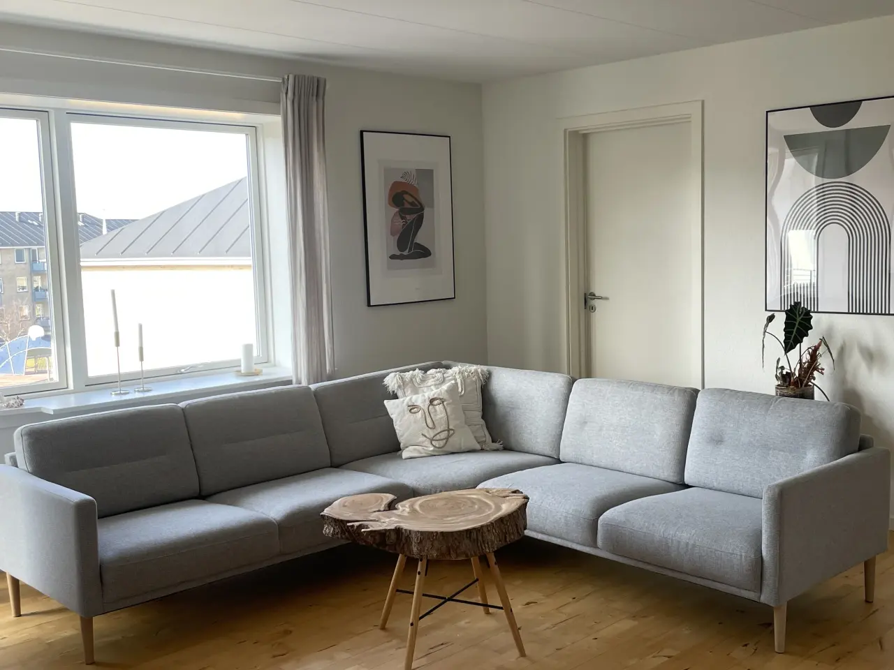 Billede 1 - Larvik  - 5 pers. hjørnesofa fra Ilva