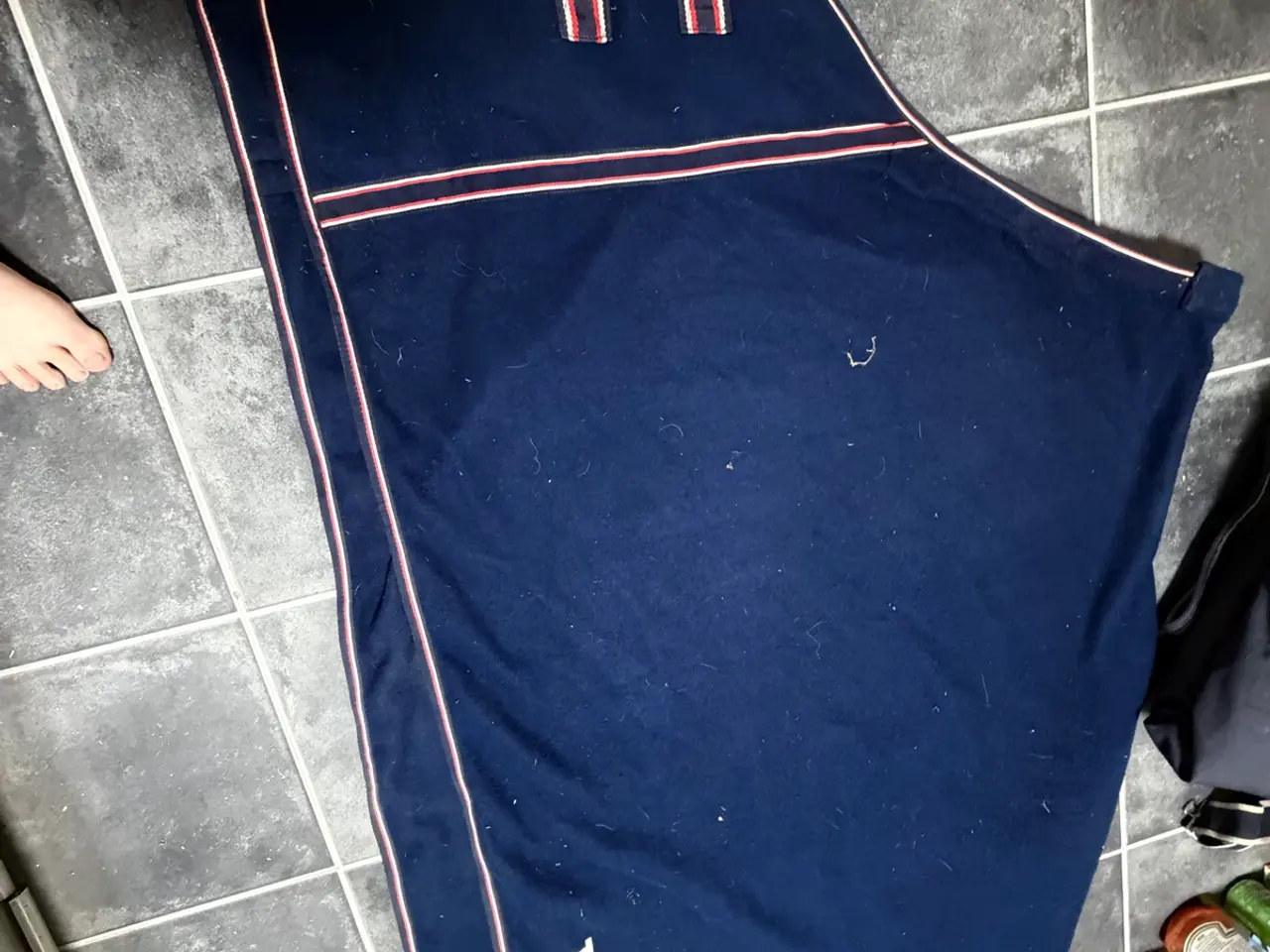 Billede 2 - Fleece tæppe str 125