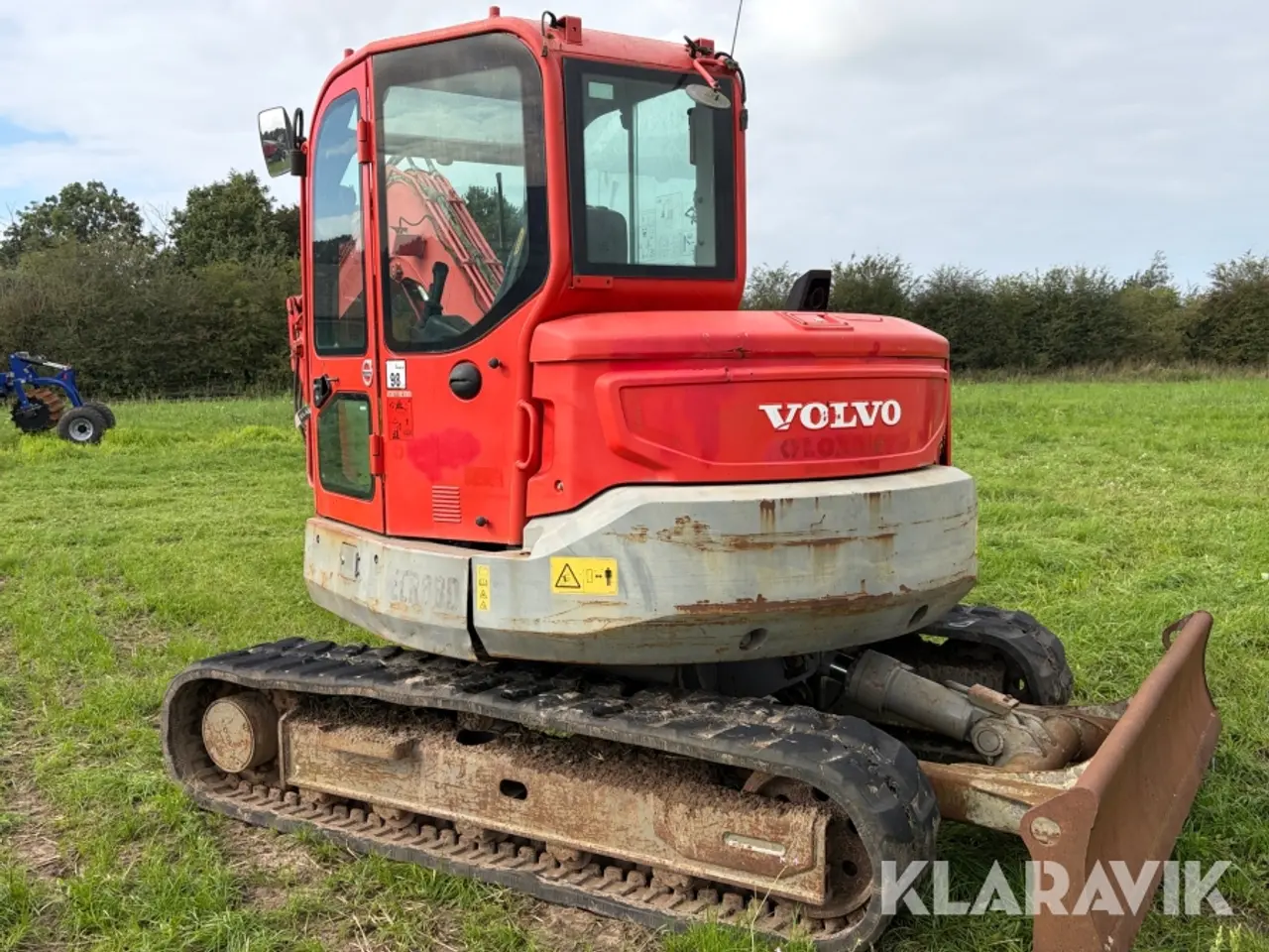Billede 3 - Gravemaskine Volvo ECR88D