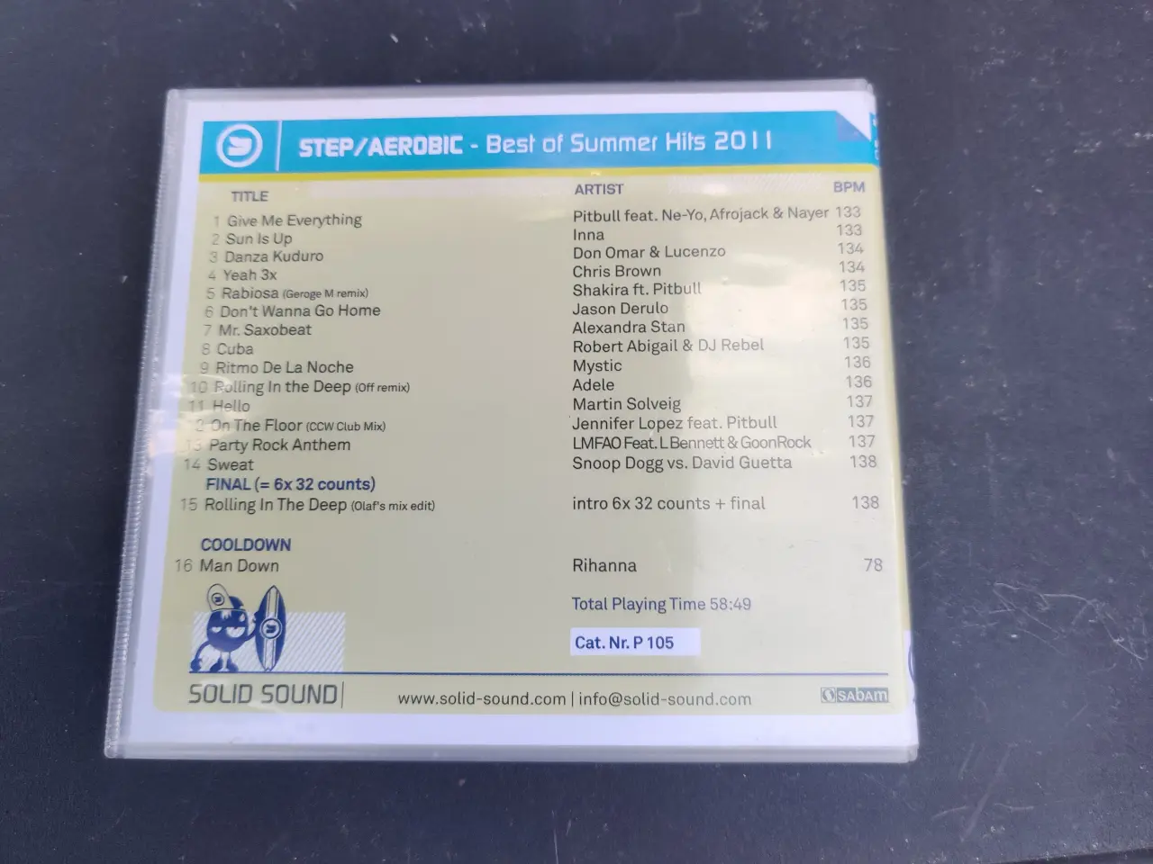 Billede 6 - CD Step&Dance og CD Step/Aerobic 