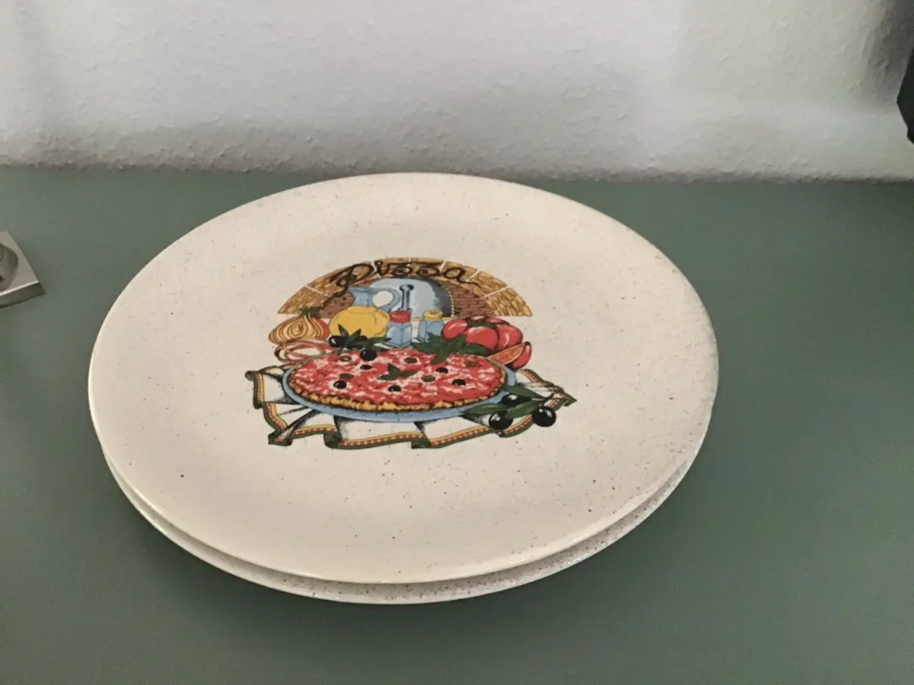 Billede 1 - Originale italienske pizza tallerkener