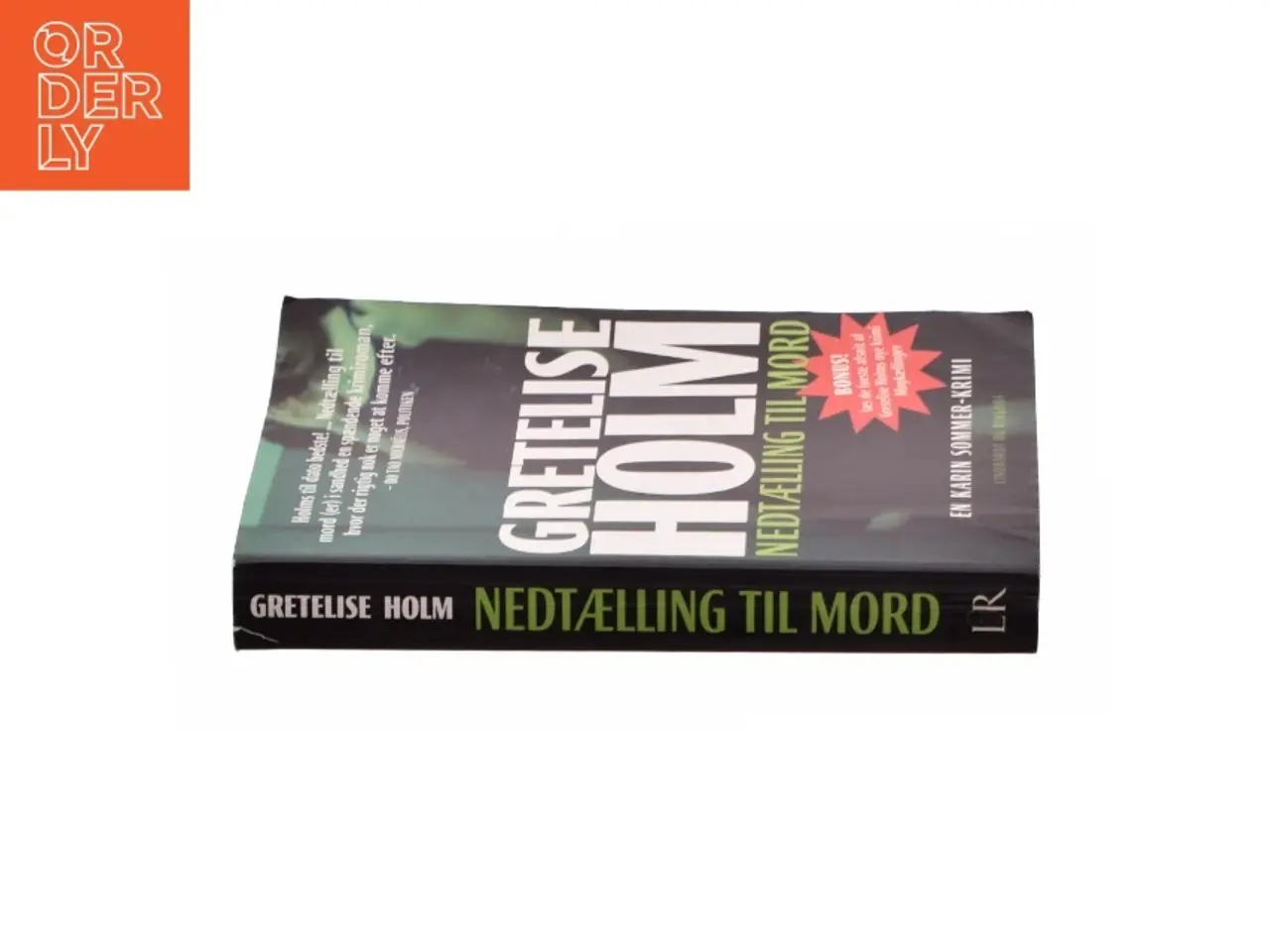 Billede 2 - Nedtælling til mord af Gretelise Holm (f. 1946) (Bog)