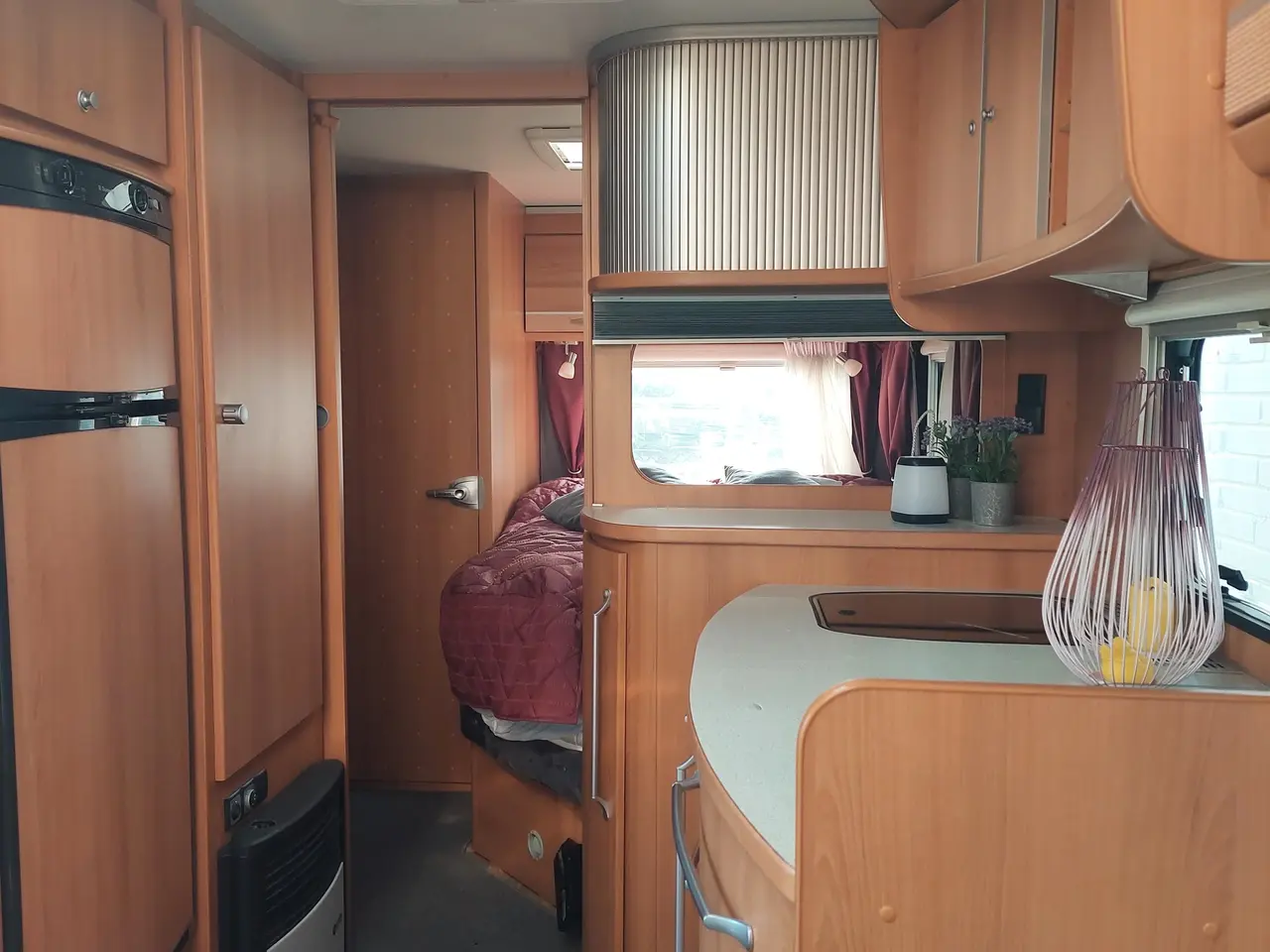 Billede 8 - Dethleffs Beduin 515 DB med mover
