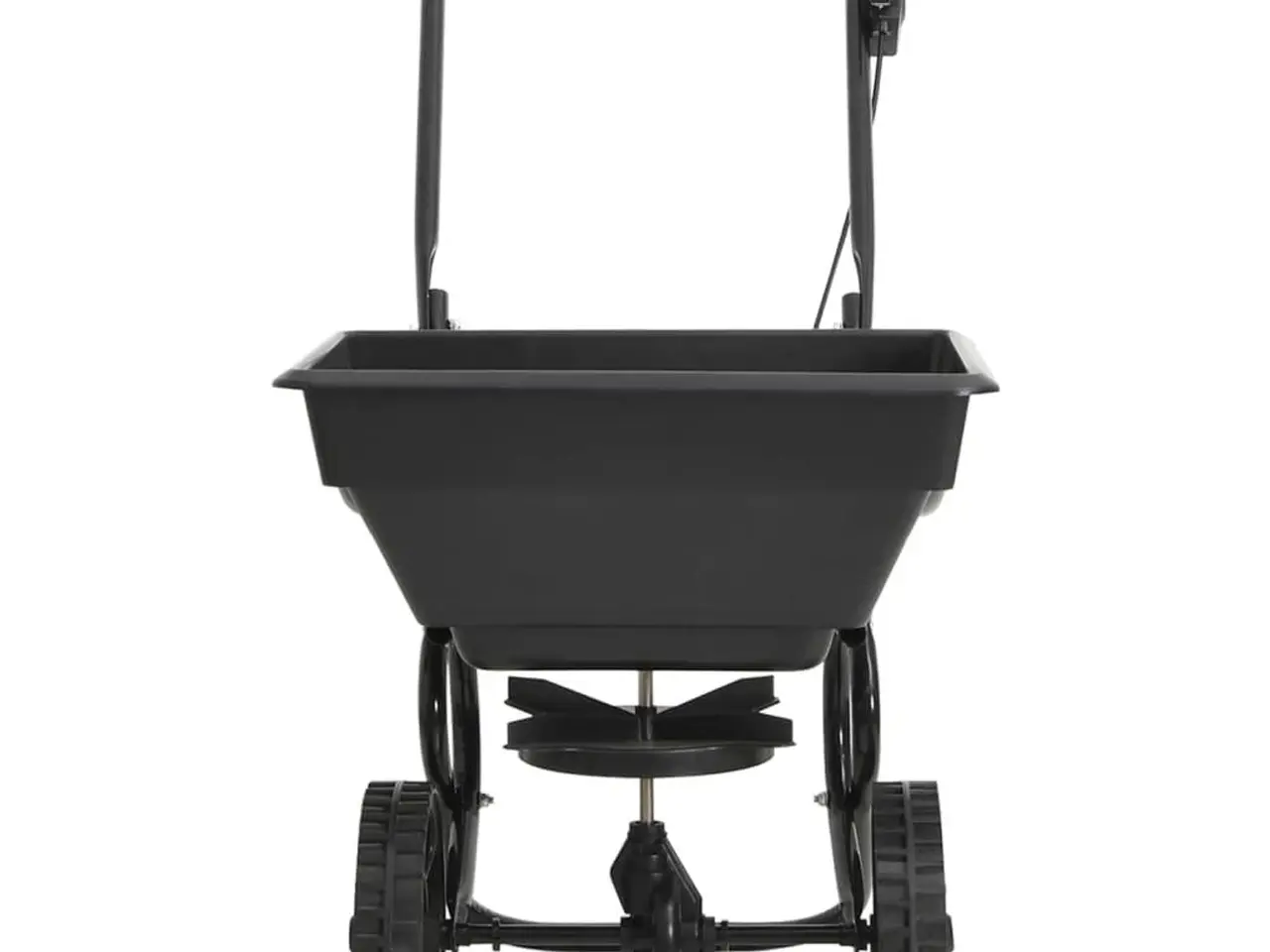 Billede 2 - Saltspreder 80x46x75 cm 15 l PVC og stål