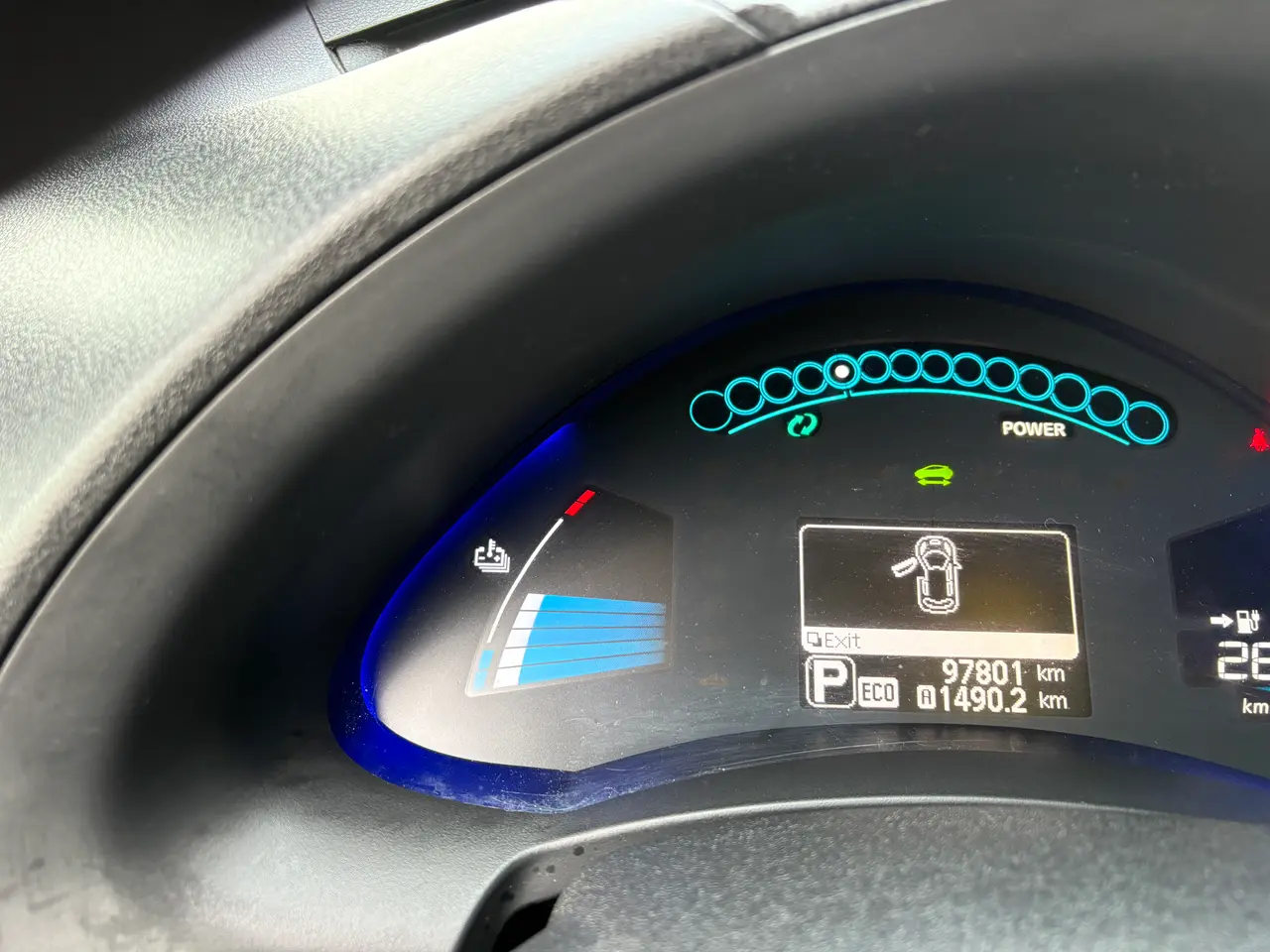 Billede 14 - Nissan Leaf Acenta 80 KW 109 HK Aut EL-Bil