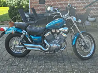 Yamaha XV 535 Virago – Flot og velholdt klassiker