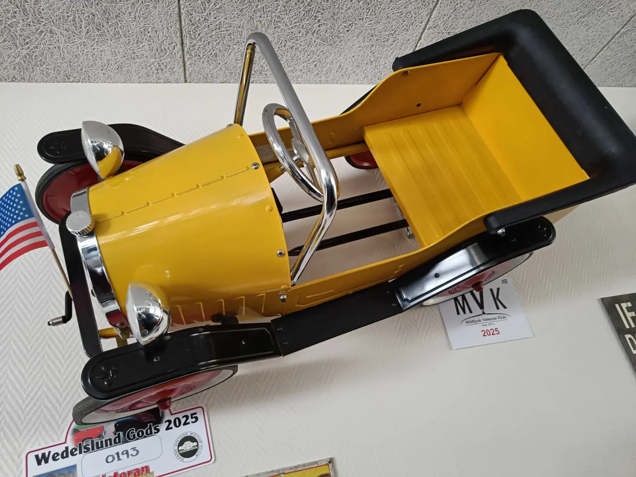 Billede 1 - Pedalbil