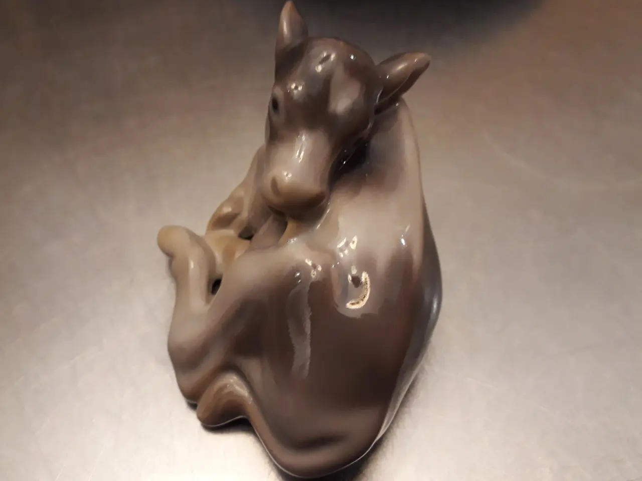 Billede 2 - Bing og Grøndahl Porcelæn Kalv