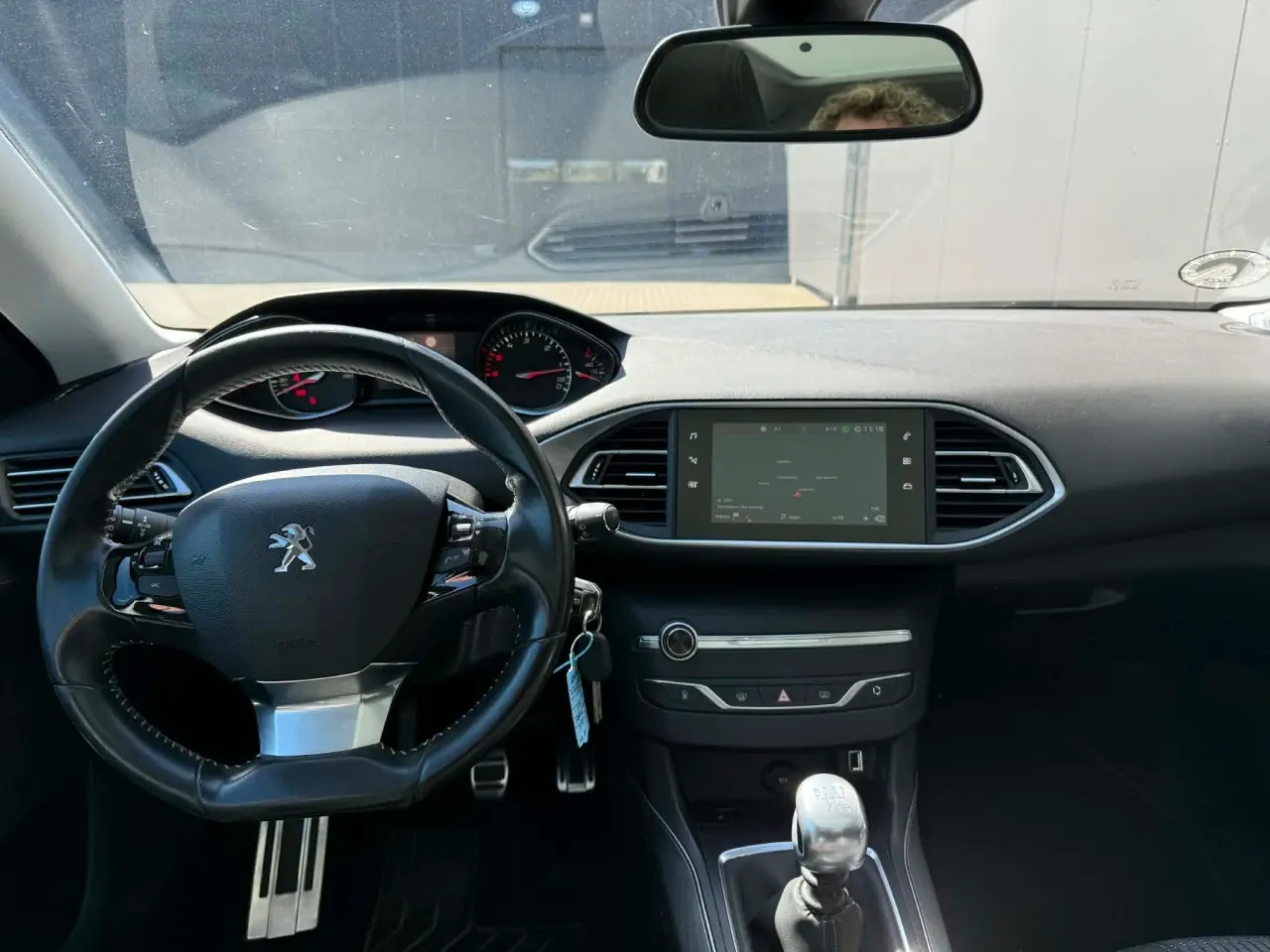 Billede 2 - Flot Peugeot 308 med glastag