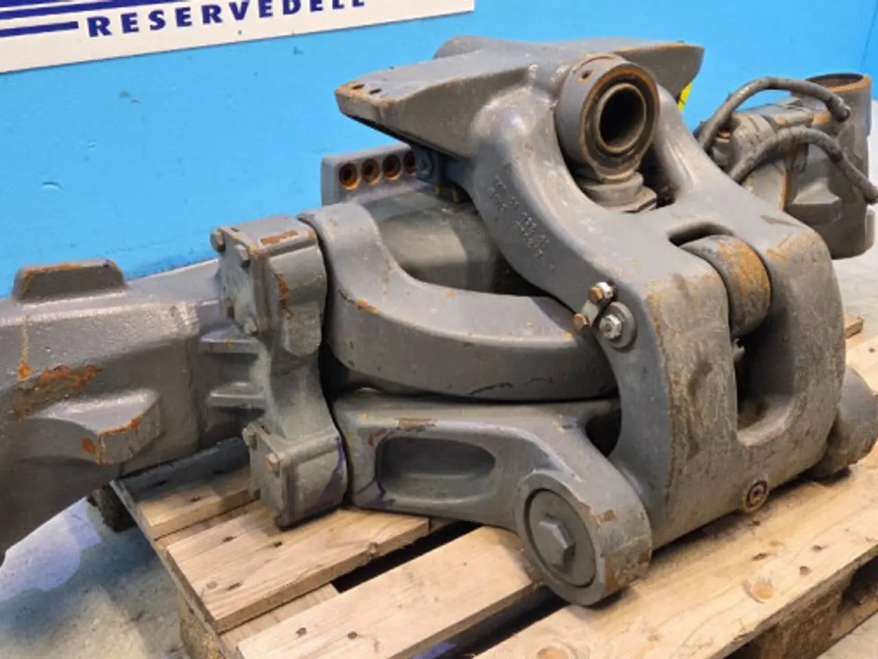 Billede 9 - Massey Ferguson 8732 Foraksel 7700106461
