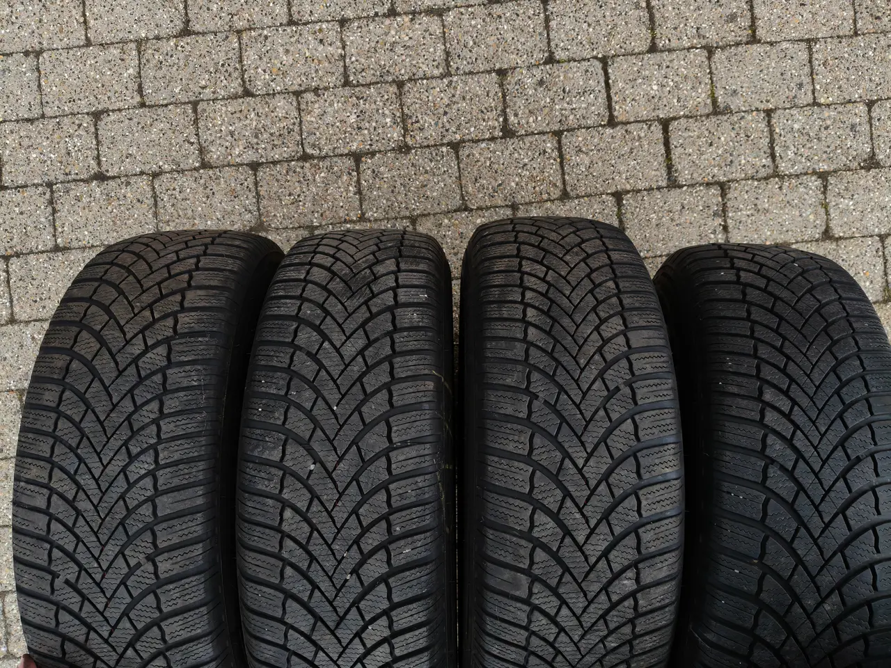 Billede 5 - Bridgestone vinterdæk og fælge til Ford Kuga