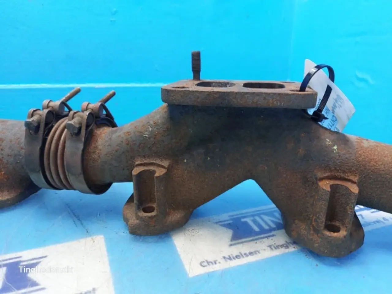 Billede 4 - New Holland TX68 Udstødningsmanifold 61318477