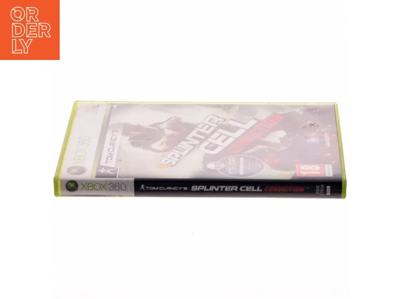 Billede 2 - Tom Clancy's Splinter Cell: Conviction fra x box