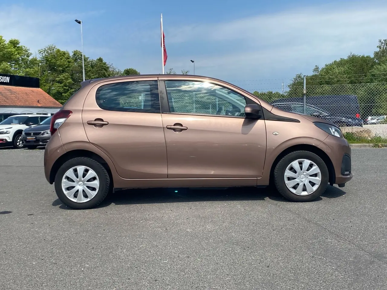 Billede 5 - Peugeot 108 1,0 e-Vti Active 69HK 5d