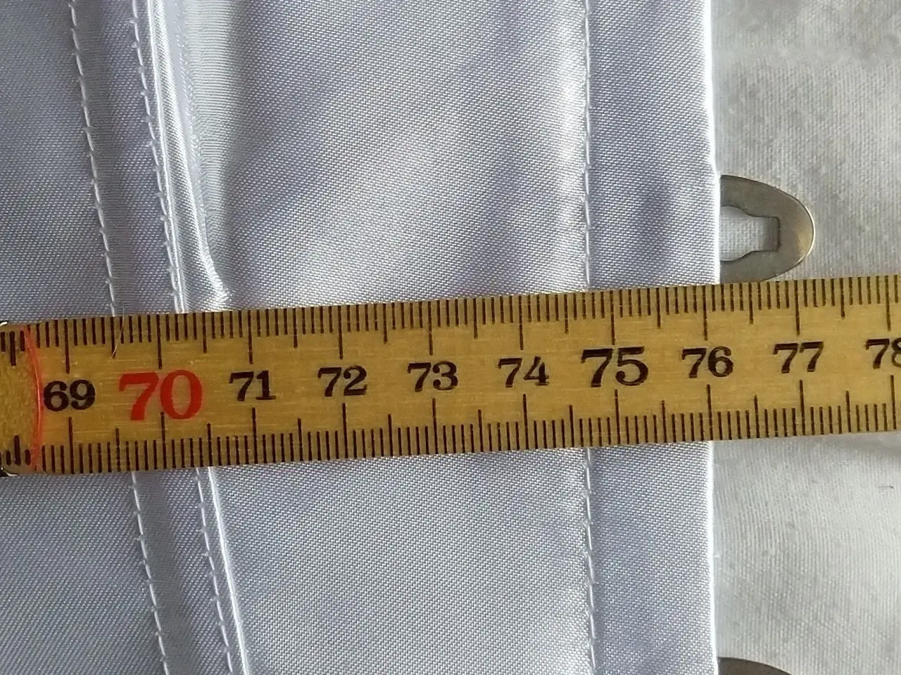 Billede 6 - Glat satin korset, str. 38