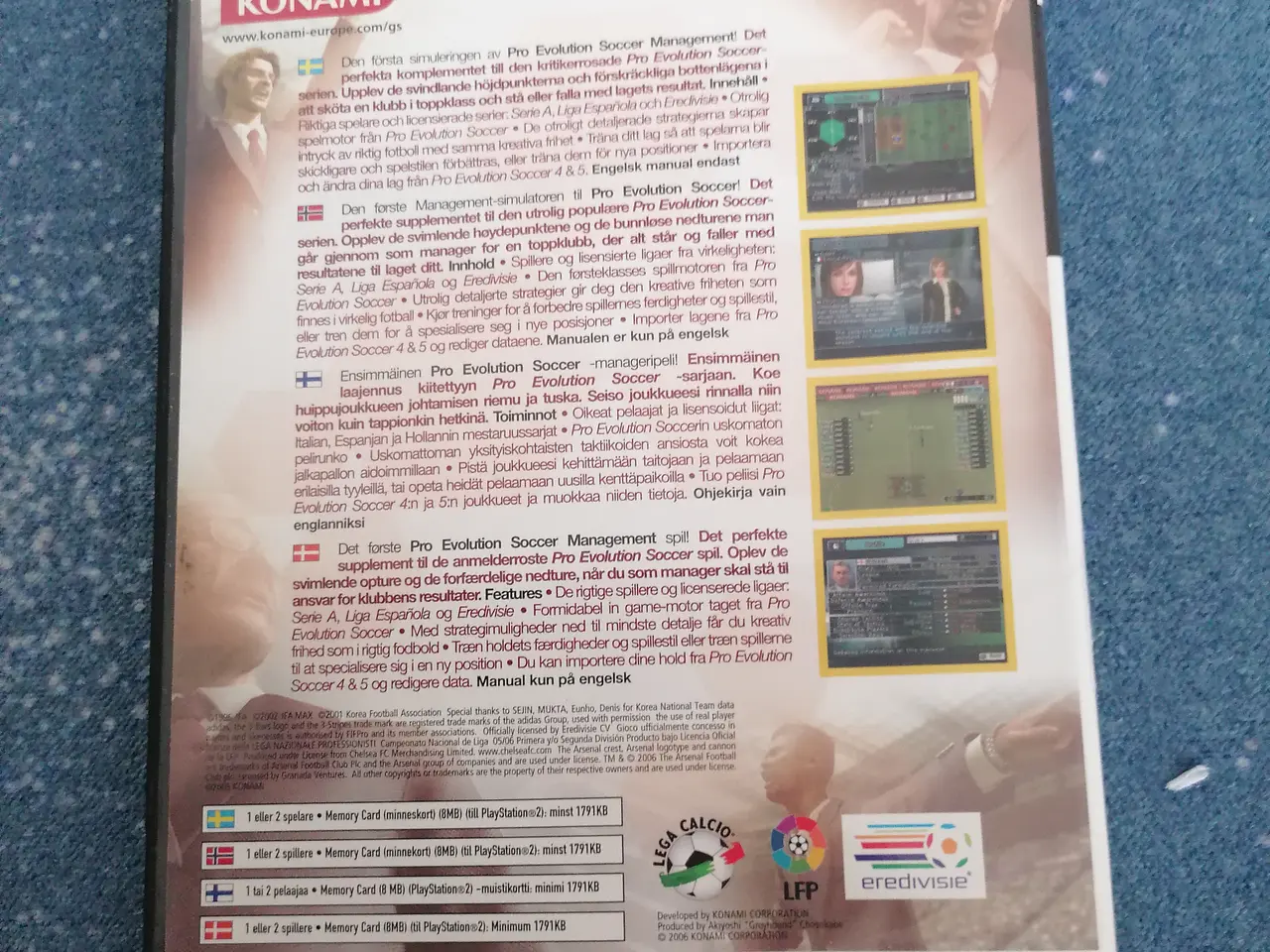 Billede 2 - Pro Evolution Soccer Management