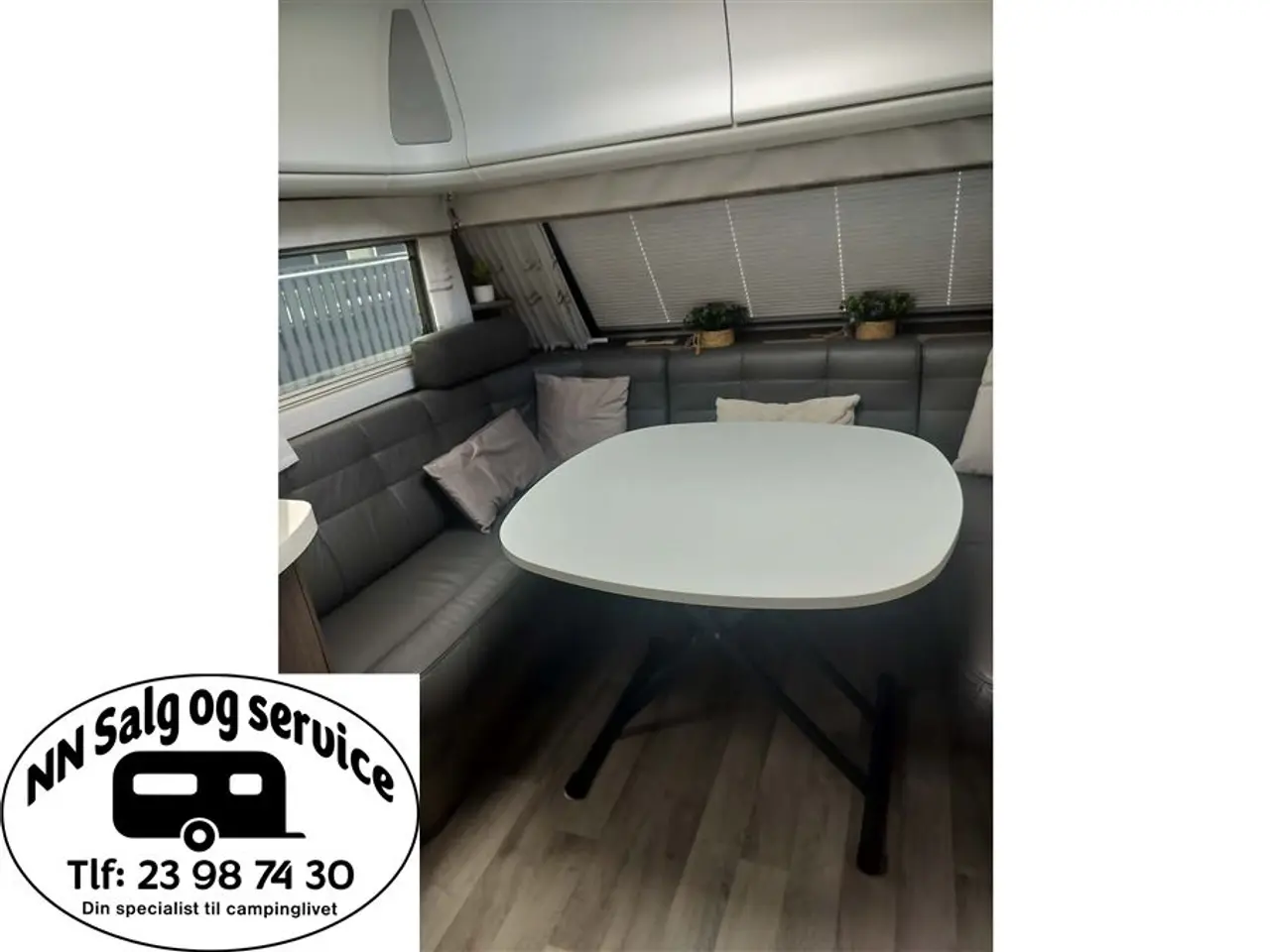 Billede 4 - 2024 - Kabe Smaragd 520 XL KS Premium Line